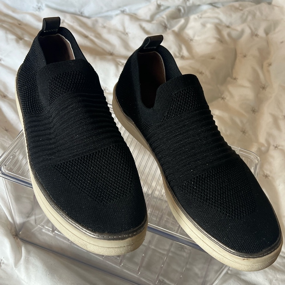 Life Stride Knit Slip-On Sneakers